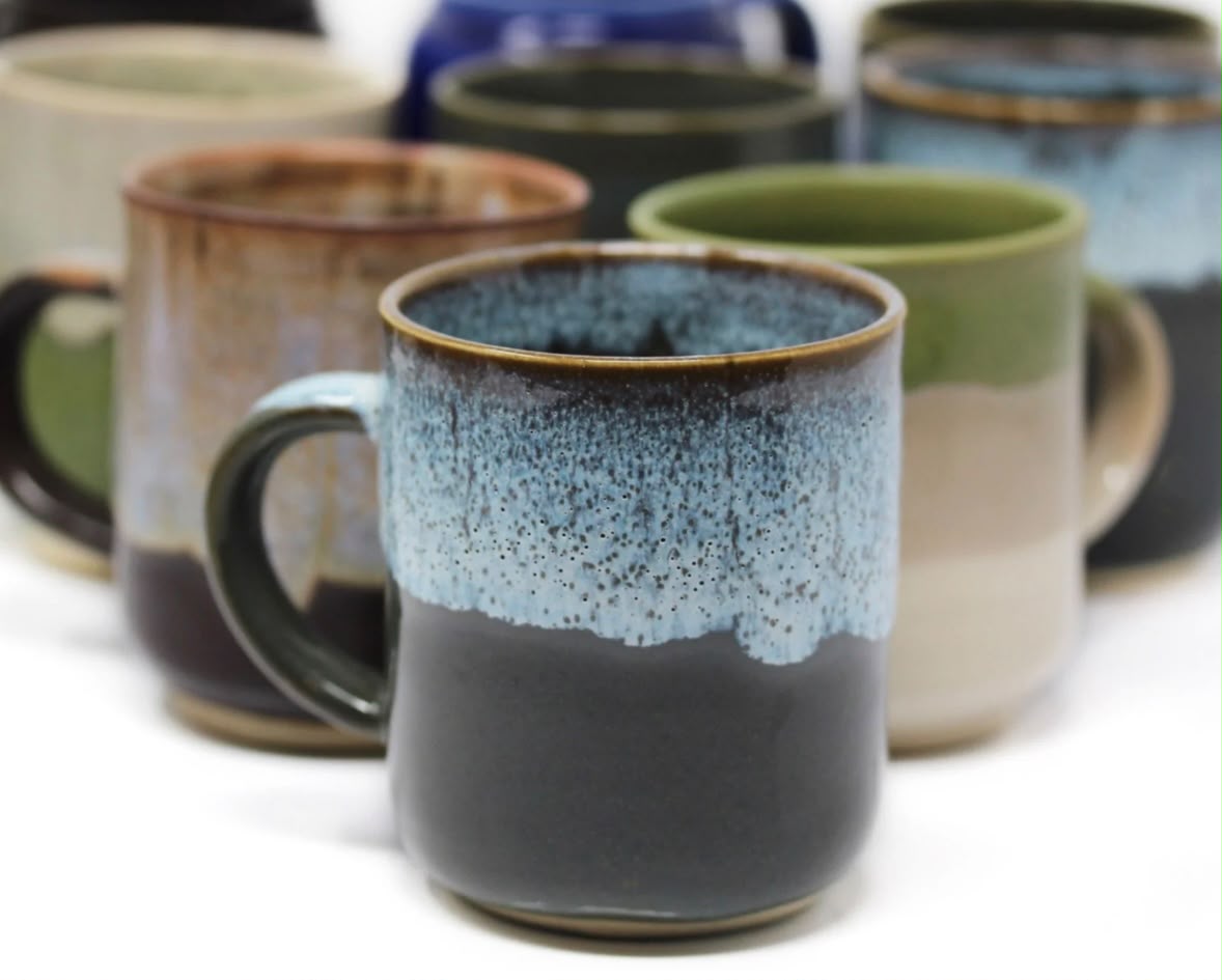 Ceramic mug